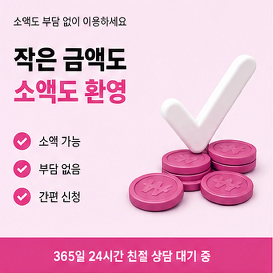 다음머니 할부 카드깡 개월 표시 뜻 안내 배너